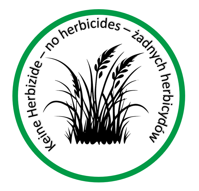 no herbicides