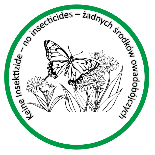 no insecticides