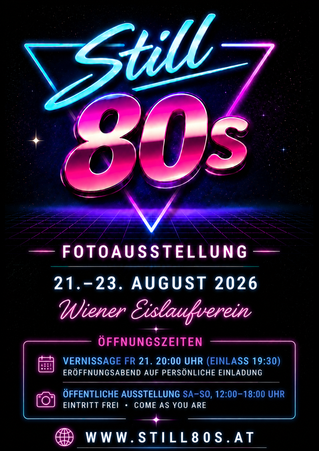 Flyer Photoausstellung Flyer Photoausstellung